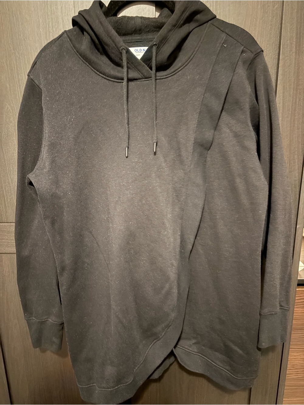 Old Navy Maternity Cross-Front Nursing Pullover Hoodie, size M